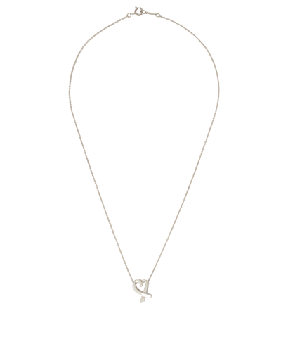 Tiffany x Paloma Picasso Loving Heart Necklace, front view