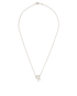 Tiffany x Paloma Picasso Loving Heart Necklace, front view