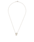 Tiffany x Paloma Picasso Loving Heart Necklace, back view