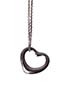 Tiffany & Co Elsa Peretti Open Heart Pendant Necklace, other view