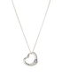 Tiffany & Co Elsa Peretti Open Heart Pendant, other view