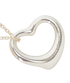 Tiffany & Co Elsa Peretti Open Heart Pendant, other view