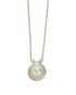 Tiffany Single Pearl & Silver Necklace, other view