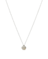 Tiffany & Co Double Heart Tag Pendant One Diamond, other view