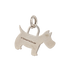 Tiffany Dog Charm, back view