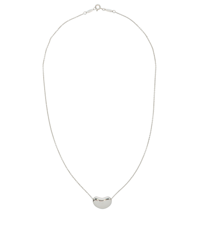 Tiffany & Co Elsa Peretti Bean Necklace, &pound;295, Jewellery, Silver, Sterling Silver, Front view