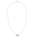 Tiffany & Co Elsa Peretti Bean Necklace, &pound;295, Jewellery, Silver, Sterling Silver, Front view