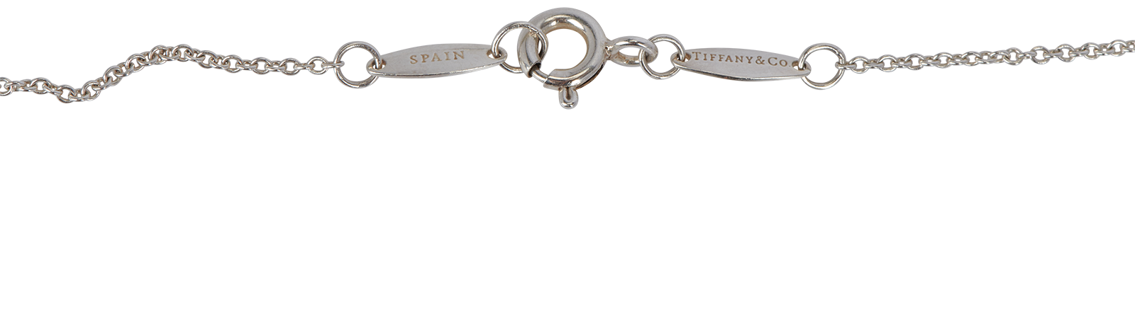 Tiffany & Co Elsa Peretti Bean Necklace, &pound;295, Jewellery, Silver, Sterling Silver, Other view