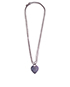 Return to Tiffany Long Beaded Necklace, front view