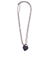 Return to Tiffany Long Beaded Necklace, back view