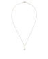 Tiffany & Co Elsa Peretti Teardrop Pendant Necklace, front view