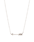 Tiffany Paloma's Graffiti Arrow Pendant, other view