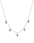 Tiffany & Co Elsa Peretti 5 Teardrop Necklace, other view