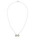 Tiffany Paloma Picasso Double Loving Heart Necklace, front view