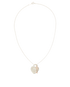 Tiffany & Co Return to Tiffany Heart Tag Key Necklace, front view