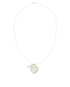 Tiffany & Co Return to Tiffany Heart Tag Key Necklace, back view