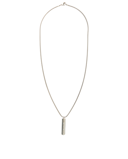 Tiffany & Co 1837 Bar Necklace, front view