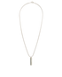Tiffany & Co 1837 Bar Necklace, back view