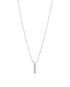 Tiffany & Co 1837 Bar Necklace, other view