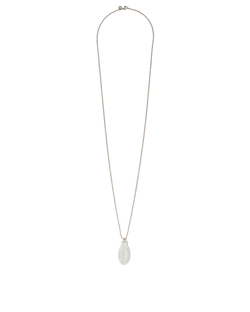 Tiffany&Co RTT Oval Tag Necklace, Silver 925, B, 2*