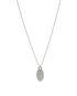 Tiffany&Co RTT Oval Tag Necklace, other view