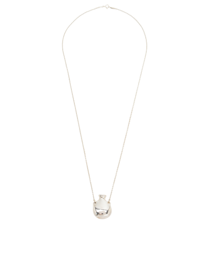 Tiffany Elsa Peretti Open Bottle Small Pendant, front view