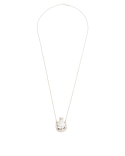 Tiffany Elsa Peretti Open Bottle Small Pendant,Sterling Silver,DB/B/RCT,2*