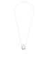 Tiffany Elsa Peretti Open Bottle Small Pendant, front view