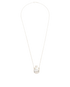 Tiffany Elsa Peretti Open Bottle Small Pendant, back view