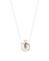 Tiffany Elsa Peretti Open Bottle Small Pendant, other view