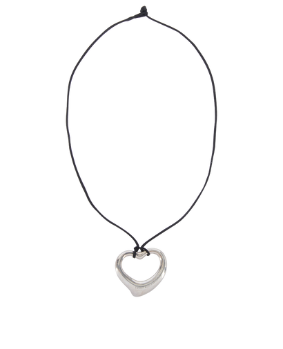 Tiffany Elsa Peretti Heart Necklace, front view