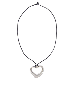 Tiffany Elsa Peretti Heart Necklace, Sterling Silver, 2*