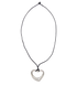 Tiffany Elsa Peretti Heart Necklace, back view