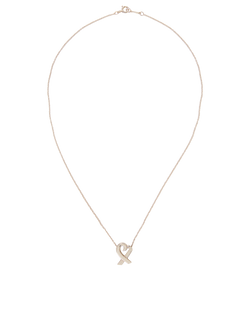 Tiffany Paloma Picasso Necklace, Sterling Silver, Silver, 2*