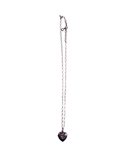 Tiffany Mia Love Heart Pendant Necklace, Sterling Silver, Box & DB, 2