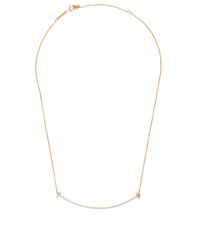 Tiffany & Co Large T Smile Pendant, front view