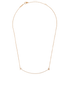 Tiffany & Co Large T Smile Pendant, front view