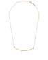 Tiffany & Co Large T Smile Pendant, back view
