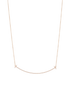 Tiffany & Co Large T Smile Pendant, other view