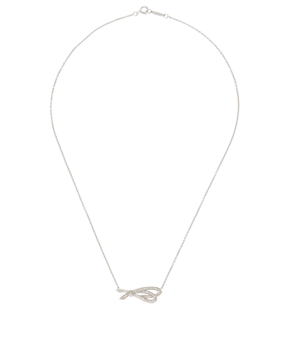 Tiffany & Co Bow Necklace, front view