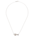 Tiffany & Co Bow Necklace, back view