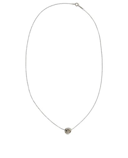 Tiffany Twist Knot Pendant Necklace, front view