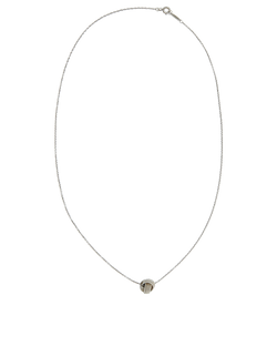 Tiffany Twist Knot Pendant Necklace, Sterling Silver, DB/B, 3*
