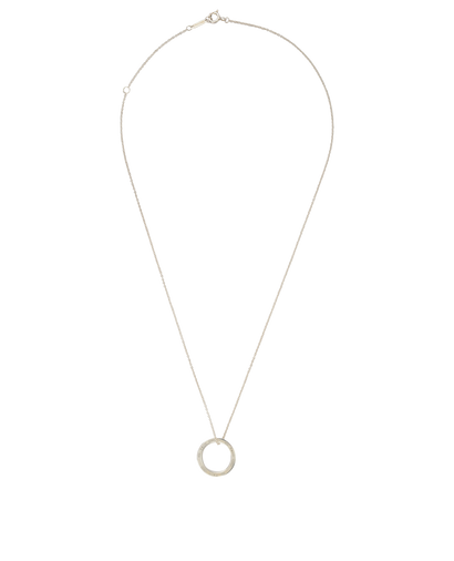 Tiffany 1837 Circle Pendant Necklace, front view