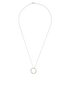 Tiffany 1837 Circle Pendant Necklace, front view