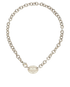 Tiffany Return To Tiffany Oval Tag Necklace, front view