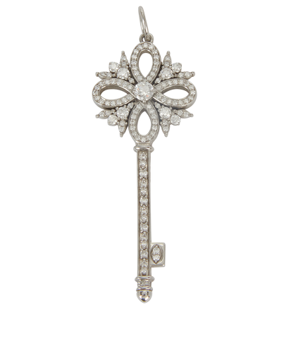 Tiffany Victoria Key Pendant, front view