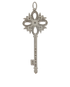 Tiffany Victoria Key Pendant, back view