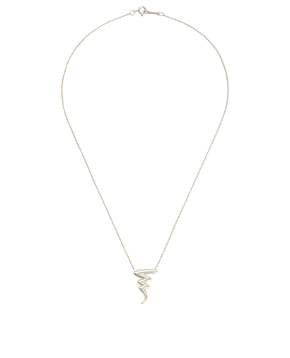 Tiffany & Co Paloma Picasso Scribble Pendant, front view