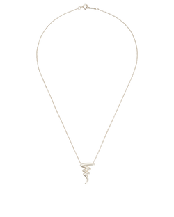 Tiffany & Co Paloma Picasso Scribble Pendant, Silver 925, B, 2*